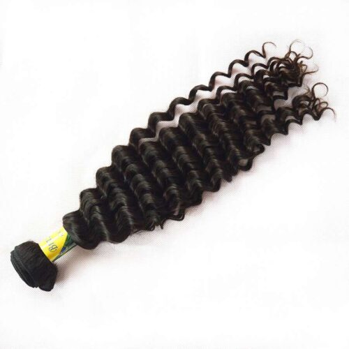 3 Bundles Brazilian Virgin Hair Weave Deep Wave Bundles Wholesale Price 7 Brazilian Virgin Hair Deep Wave
