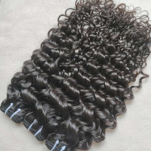 italian curly bundles 3pcs