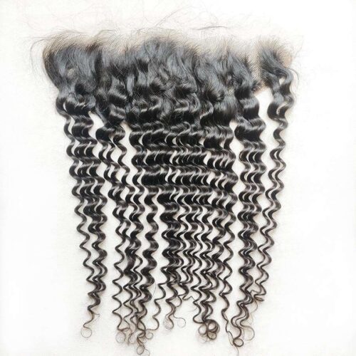 13x4 HD Lace Frontal Deep Wave