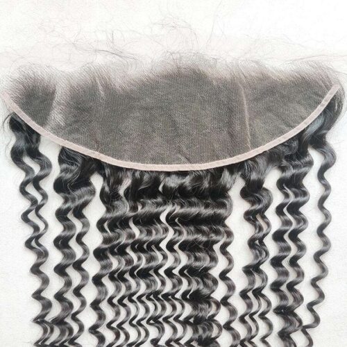 13×4 HD Lace Frontal Deep Wave Virgin Human Hair 11 HD Lace Frontal Deep Wave 4