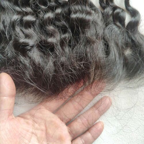 13×4 HD Lace Frontal Deep Wave Virgin Human Hair 10 13x4 HD Lace Frontal Deep Wave