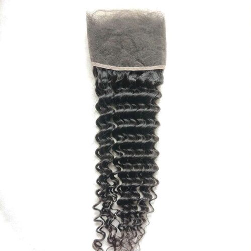 13×4 HD Lace Frontal Virgin Human Hair Italian Curly 9 HD Lace Frontal Deep Wave 6