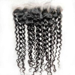 13x4 HD Lace Frontal Italina Curly