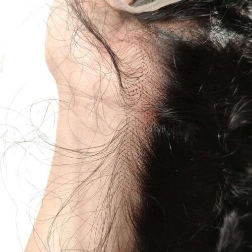 13×4 HD Lace Frontal Virgin Human Hair Italian Curly 7 HD Lace Frontal Italian Curly 6