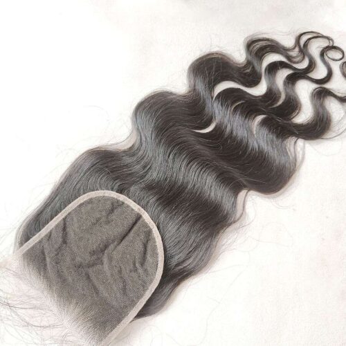 HD 5x5 closure Body Wave