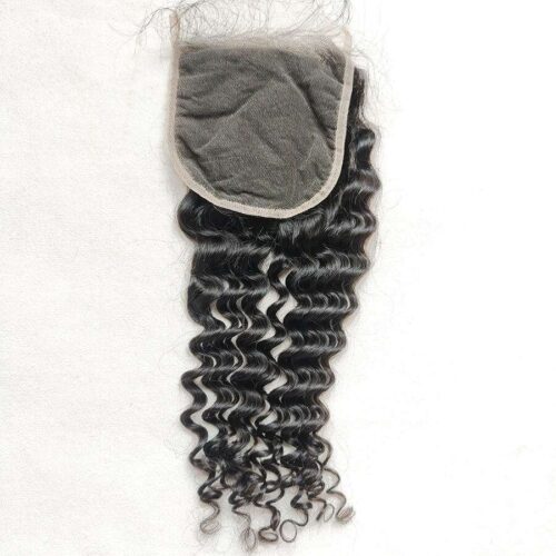 5x5 HD Lace Closure Deep Wave Hair