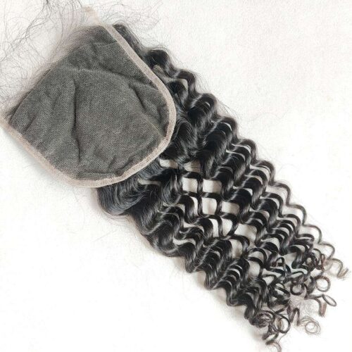 5X5 HD Lace Closure Deep Wave Virgin Hair 8 5x5 HD Lace Closure Deep Wave