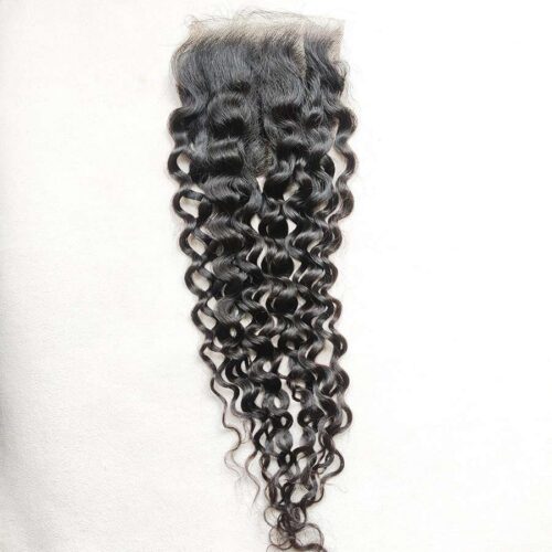 5X5 HD Lace Closure Virgin Human Hair Italian Curly Closure 8 5x5 HD Closure Italian Curly Hair