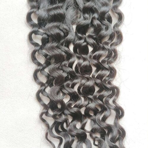 5X5 HD Lace Closure Virgin Human Hair Italian Curly Closure 10 5x5 HD Closure Italian Curly