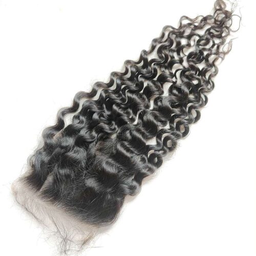 5x5 HD Lace Italian Curly Closure