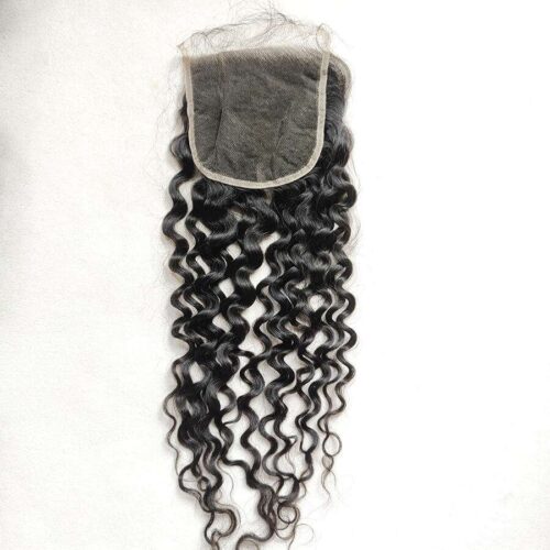 5X5 HD Lace Closure Virgin Human Hair Italian Curly Closure 9 5x5 HD Closure Italian Curly Hair