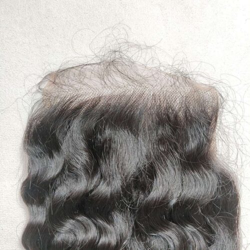 5X5 HD Lace Closure Virgin Human Hair Italian Curly Closure 11 5x5 HD Closure Loose Deep Wave-6