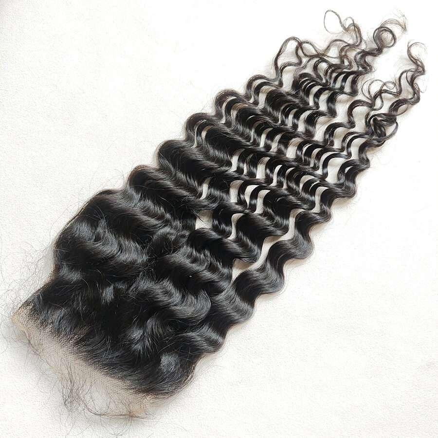 5x5 loose deep wave closure