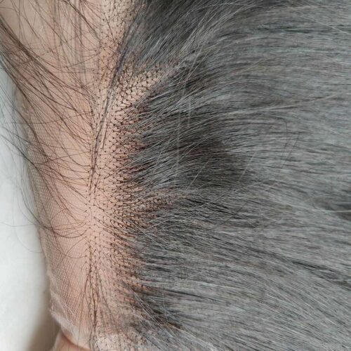 5X5 HD Lace Closure Straight Virgin Human Hair 14 Invisible HD Closure 5x5