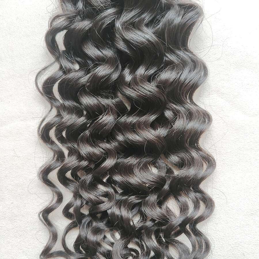 Italian Curly hair