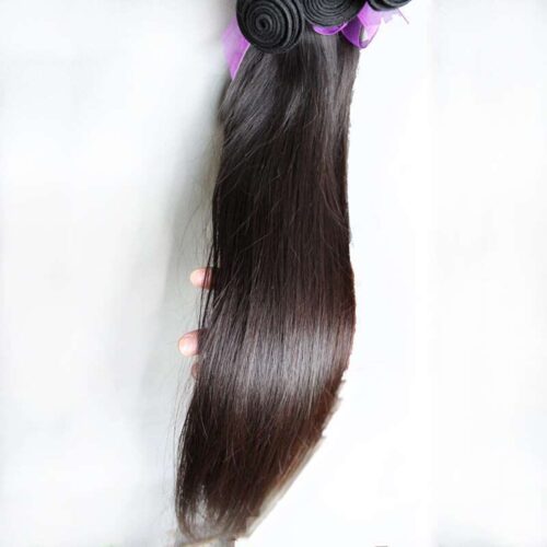3pcs Brazilian Virgin Hair Bundles Weave Hair Silky Straight Wholesale Price 10 Straight hair 1