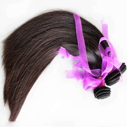 3pcs Brazilian Virgin Hair Bundles Weave Hair Silky Straight Wholesale Price 11 Straight hair 12