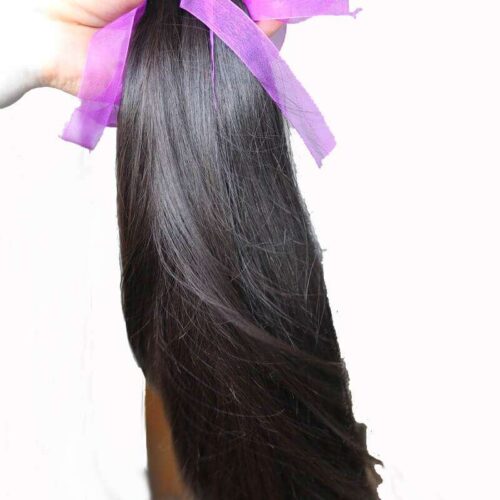 3pcs Brazilian Virgin Hair Bundles Weave Hair Silky Straight Wholesale Price 8 Straight hair 3