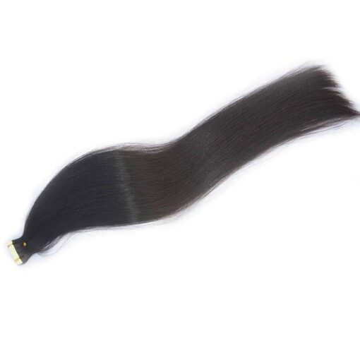 tape in extensions for black hair straight
