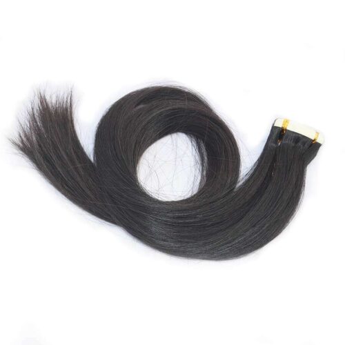 Tape Ins Hair Extensions Straight Natural Color 20pcs 50g/package Wholesale Price 10 Tape in hair natural color straight
