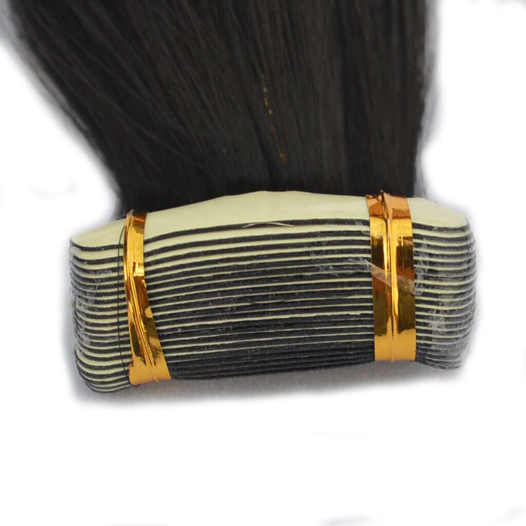 Tape in hair natural color 9