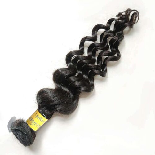 loose deep wave hair