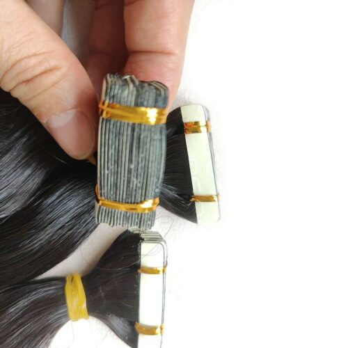 Best Tape In Hair Extensions Body Wave Natural Color 20pcs 50g/package Wholesale Price 9 tape ins hair extensions body wave 9