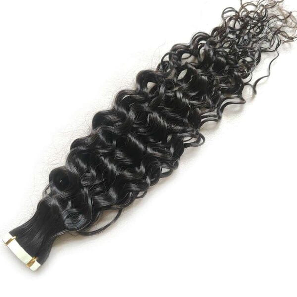 Tape in hair Extensions curly