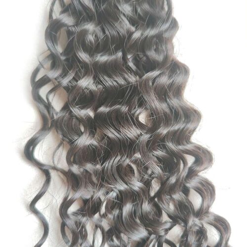 Tape In Hair Extensions Curly Natural Color 20pcs 50g/package Wholesale Price 9 tape ins hair extensions deep curly 3