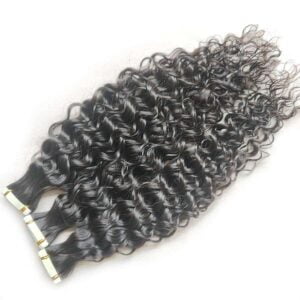Tape in hair extensions curly hair