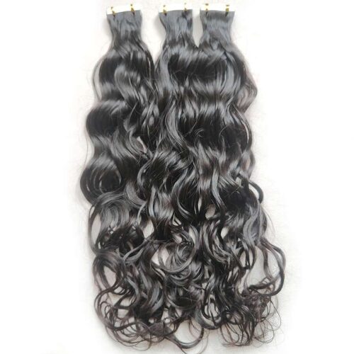 Tape In Hair Extensions Natural Wave 7