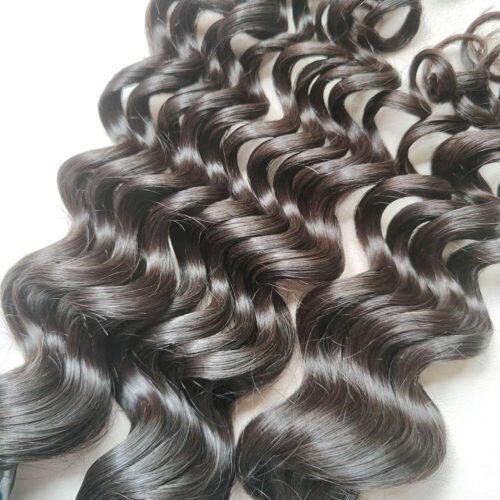 3 Bundles Peruvian Virgin Hair Loose Deep Wave Weave Wholesale Price 7 Loose Deep Wave Weave 3 Bundles