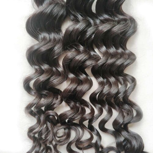 3 Bundles Peruvian Virgin Hair Loose Deep Wave Weave Wholesale Price 6 Loose Deep Wave Weave Bundles