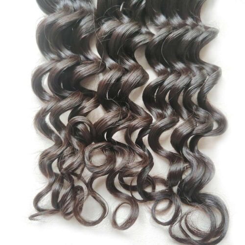 Alternative view of 3 Bundles Peruvian Virgin Hair Loose Deep Wave Weave Wholesale Price