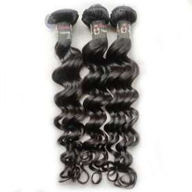 Kinky Straight Hair Bundles 100% Quality Virgin Hair