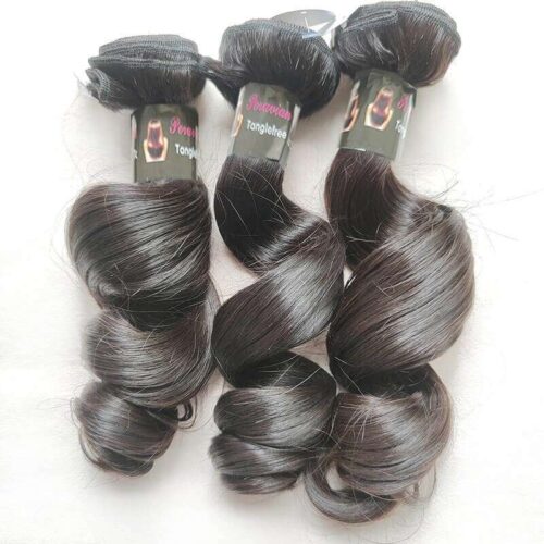 peruvian loose wave bundles