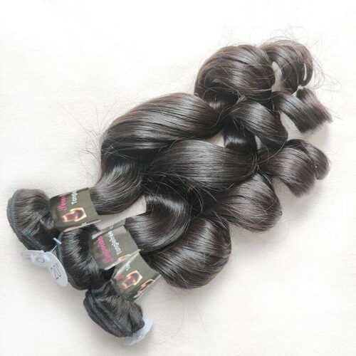 Peruvian Virgin Hair Weave Peruvian Loose Wave 1 Bundle Wholesale Price 5 peruvian loose wave bundles 3pcs