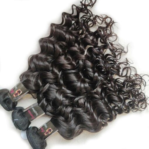 water wave hair bundles