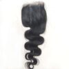 HD Lace Closure 6x6 Virgin Human Hair Body Wave Natural Color 15 6x6 HD lace closure body wave
