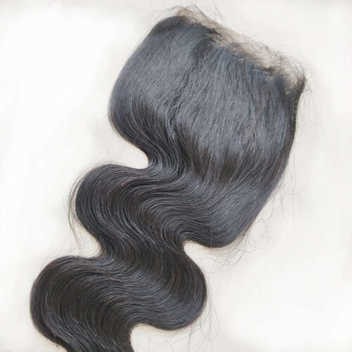 HD Lace Closure 6x6 Virgin Human Hair Body Wave Natural Color 10 HD Lace Closure 6x6 body wave 5