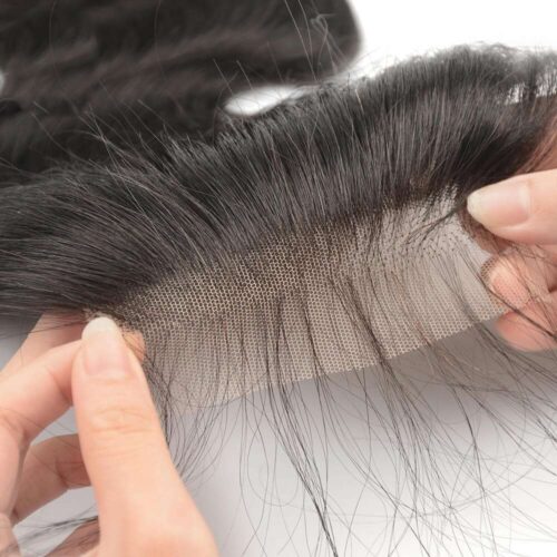 4X4 HD Lace Closure Virgin Hair Body Wave Pre-plucked Baby Hair 8 HD Lace Closure Body Wave 3