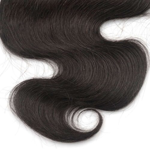 4X4 HD Lace Closure Virgin Hair Body Wave Pre-plucked Baby Hair 9 HD Lace Closure Body Wave 4