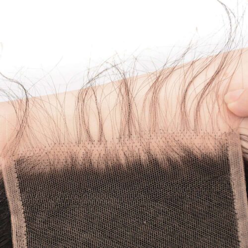 4X4 HD Lace Closure Virgin Hair Body Wave Pre-plucked Baby Hair 11 HD Lace Closure Body Wave 6