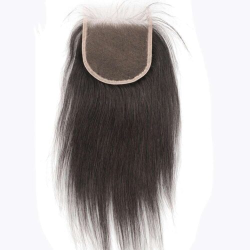 HD Closure 4X4 Lace Closure Virgin Hair Straight Pre-plucked Baby Hair 10 HD Lace Closure Straight