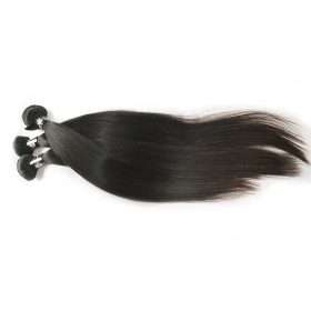 Kinky Straight Hair Bundles 100% Quality Virgin Hair