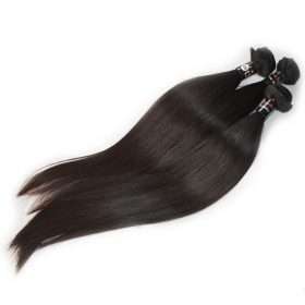 Kinky Straight Hair Bundles 100% Quality Virgin Hair