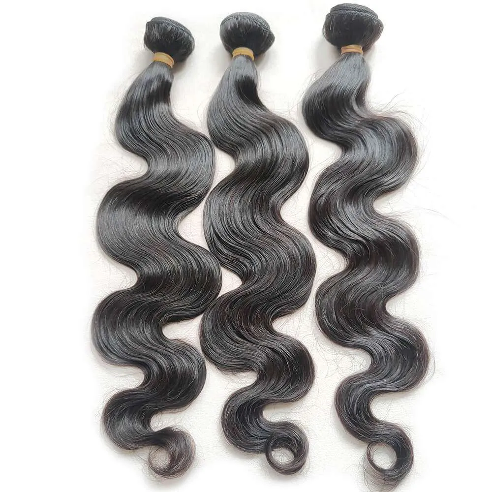 3pcs Vietnamese Hair Remy Hair Body Wave Bundles Deal 1 Body Wave Bundles