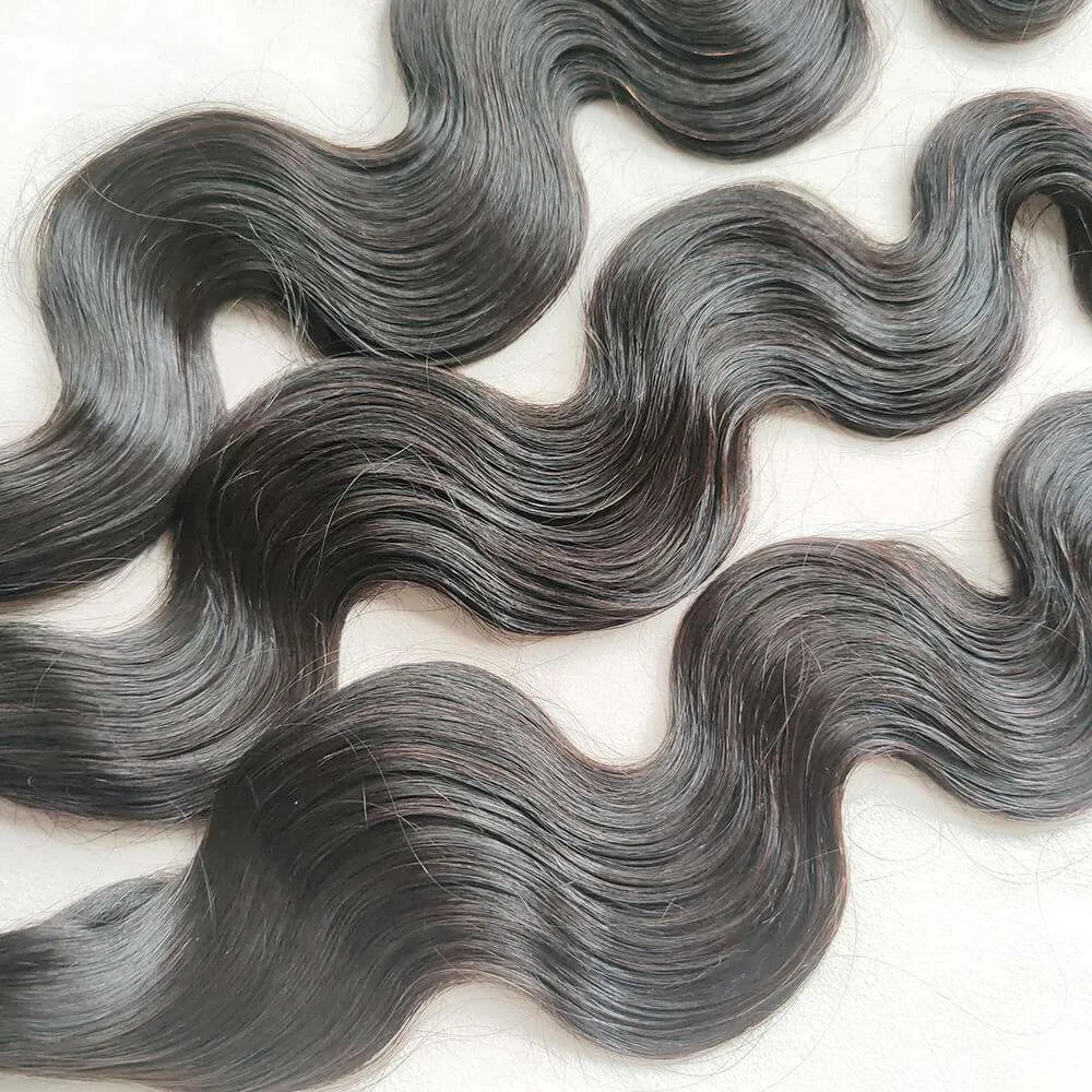 3pcs Vietnamese Hair Remy Hair Body Wave Bundles Deal 5 Vietnamese hair body wave 3pcs 5