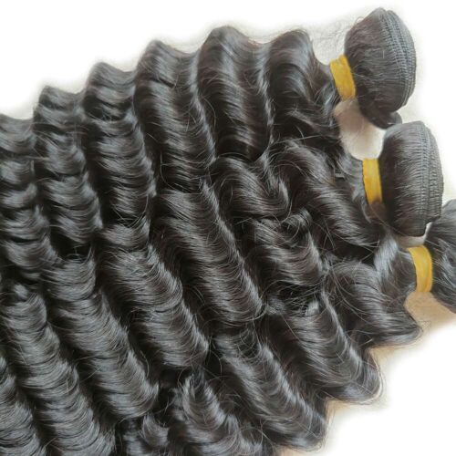 3pcs Vietnamese Hair Remy Hair Deep Wave Hair Bundles Deal 8 Vietnamese hair deep wave 3 bundles