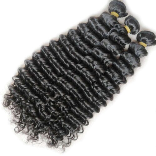 Vietnamese hair deep wave 3pcs 4